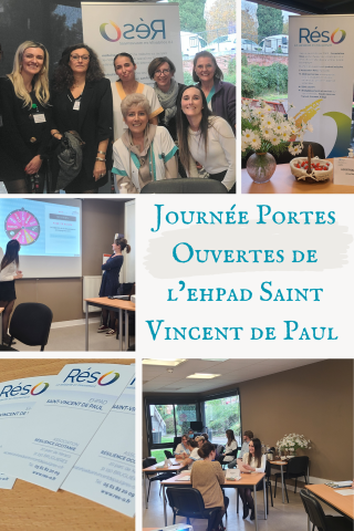 Les premières portes ouvertes à l’EHPAD Saint Vincent de Paul !